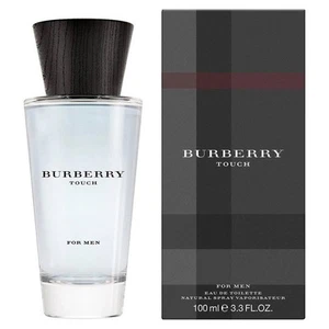 Burberry Touch 100ml Eau de Toilette Men Fragrances EDT Natural Spray for Him - Picture 1 of 2