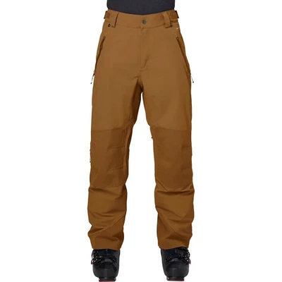 Pantalones de nieve Flylow Chemical para hombre, centeno/rye, X-grande Foto 1 de 3
