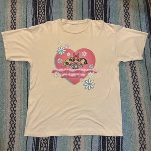 Vintage Power Puff Mädchen Erwachsene T-Shirt 1999 Cartoon Network XL Y2K Anime 90er - Bild 1 von 8