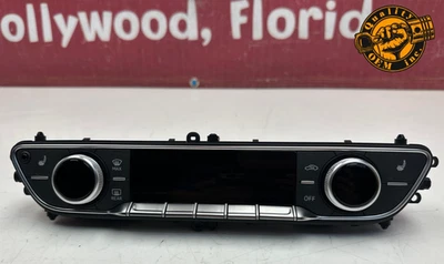 2018-24 AUDI A4 S4 A5 S5 RS5 DASH A/C HEATER CLIMATE CONTROL PANEL SWITCH OE 22k - Image 1 of 4