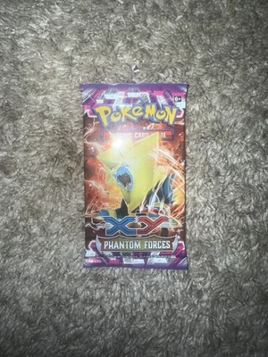 Pokémon TCG XY Phantom Forces Booster Pack Factory Sealed - Image 1 of 2
