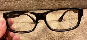 Emporio Armani EA9754 P/S Tortoise Shell Black Plastic Frames 60-16-135 - Picture 1 of 8