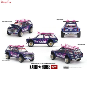 Mini GT Datsun 510 4x4 Wagon Kaido Offroad V2 1:64 - Imagen 1 de 1