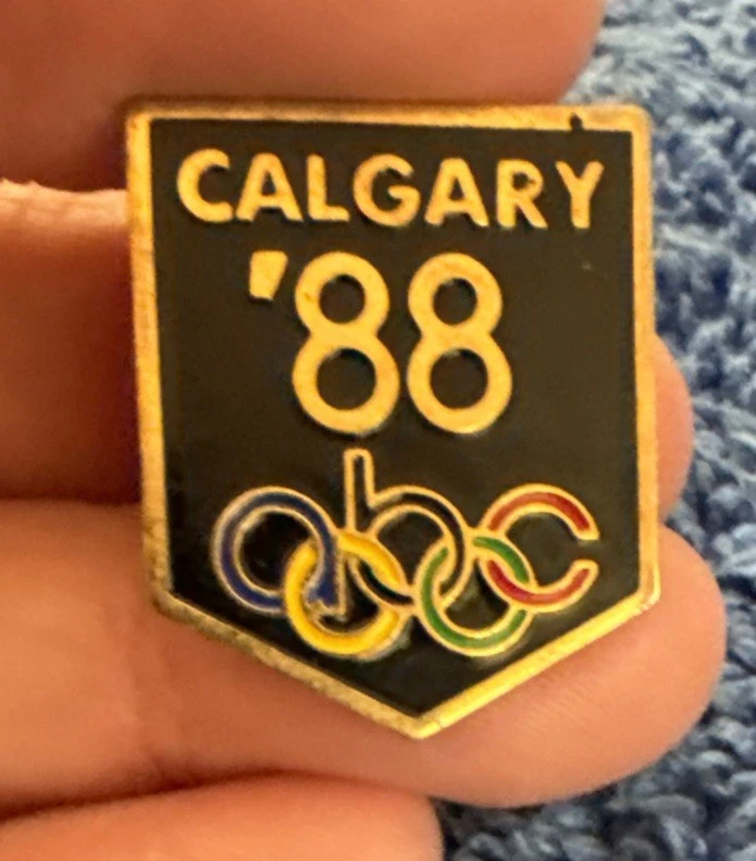 Olympics Calgary 1988 Olympic Winter Games ABC Broadcasting Pin 15 - Image 1 of 1