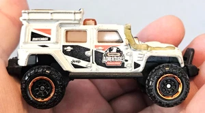 Matchbox 2011 Jeep Wrangler Superlift loose diecast Adventures World Tour - Photo 1/6