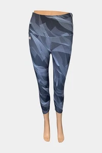 BRASILFIT Grey Gym Leggings - Picture 1 of 4