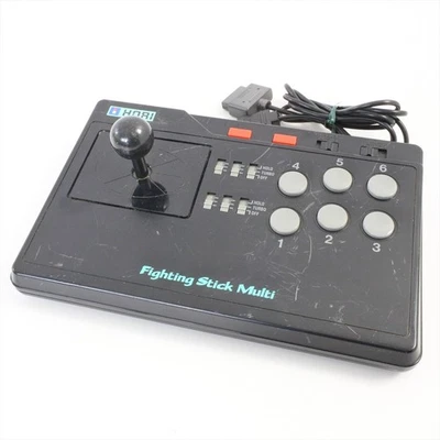 HORI Fighting Stick Multi Controller Super Famicom Nintendo 1238 - Image 1 of 4