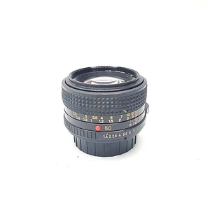 Minolta 50mm f/1.4 Prime Lens for Minolta MD Mount SLR Film Camera - Picture 1 of 3