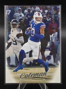 🔥📈2025 Panini Luminance Football #10 KEON COLEMAN Card  - Picture 1 of 2