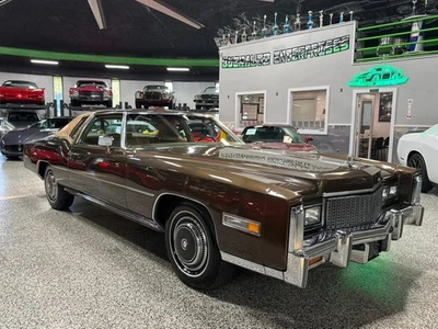 Cadillac Eldorado 1976 cupé de 2 puertas Foto 1 de 4