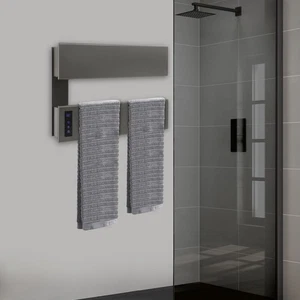 Electric Towel Warmer, Wall-Mounted Towel Heater, Electric Towel Heater - Picture 1 of 11