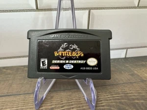 BattleBots GBA Design And Destroy Cartridge Only Tested Words - Bild 1 von 2