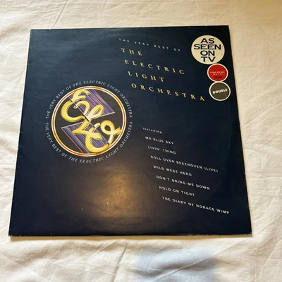 The Very Best Of The Electric Light Orchestra - UK 1989 - Telstar – Strong VG - Image 1 of 4