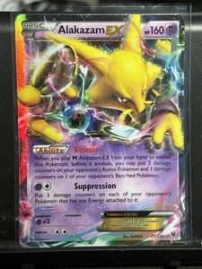 Holograma Alakazam EX 25/124 Fates Collide - Imagen 1 de 2