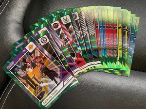2024-25 Panini Donruss Basketball green holo laser lot 25 different Bronny AD - Picture 1 of 2
