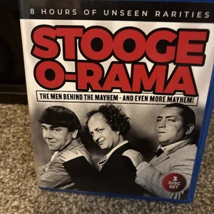 Stooge-O-Rama: the Men Behind the Mayhem--And Even more Mayhem! (Blu-ray, 2023) - Imagen 1 de 5