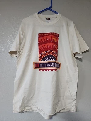 Habitat For Humanity T-Shirt (New Without Tags) - Image 1 of 4