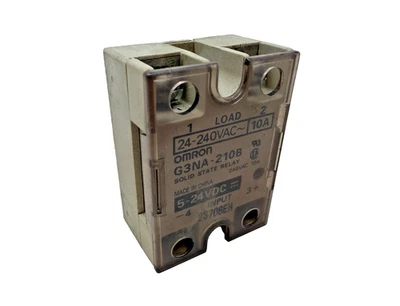 Relé de estado sólido OMRON G3NA-210B Foto 1 de 2
