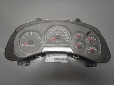 Приборная панель спидометра подходит для Chevrolet Trailblazer 47317 2006-2009 годов выпуска сделано в США - Изображение 1 из 4
