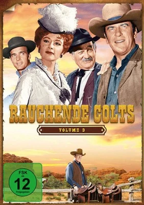 Rauchende Colts - Volume 3 [7 DVDs] James Arness - Bild 1 von 4