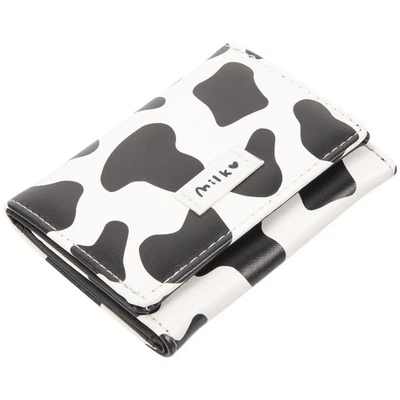 1pc Fashion Cow Pattern Wallet Cartoon Change Purse Fashion Wallet for Women - Image 1 of 4