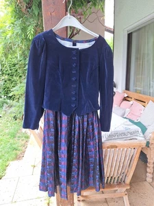 Dirndl, Seide-Samt,SEHR HOCHWERTIGE QUALITÄT, Sehr EDEL, Gr.38, OKTOBERFEST🥨🎡 - Bild 1 von 6