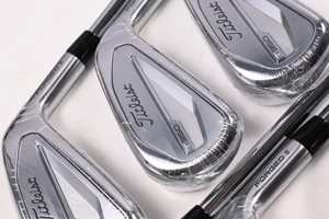 Titleist T350 Irons / 5-PW+48° / Regular Flex AMT Red R300 Shafts - Picture 1 of 7