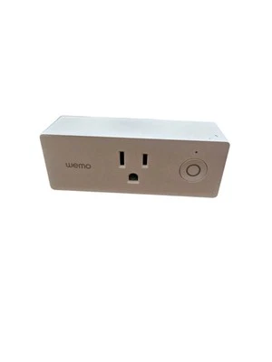 Wemo Mini Wi-Fi Smart Plug  - Image 1 of 3