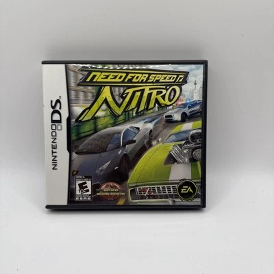 Need for Speed: Nitro (Nintendo DS, 2009) - Image 1 of 3