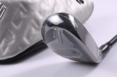 Taylormade Qi35 #3 Hybrid / 18 Degree / Stiff Flex Ventus Blue 7 Shaft - Image 1 of 4