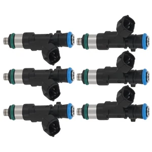 Kit completo de 6 inyectores de combustible para Nissan 350Z 3,5 L V6 2005-2006 42-12239 - Imagen 1 de 12