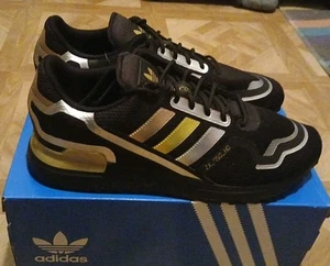 Adidas Originals ZX750HD FZ1028 Men's 11 Black Copper Brand New - Picture 1 of 12