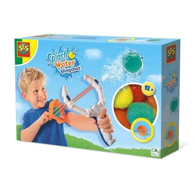 SES Creative 02315 Splash Ball Slingshot with 12 Reusable Water Balloons - Image 1 of 4