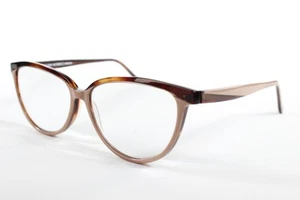 William Morris Eyeglasses 6968 Women Brown Full Rim Plastic Glasses Frames 55 mm - Picture 1 of 4