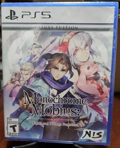 Monochrome Mobius Rights and Wrongs Forgotten Deluxe Edition PlayStation 5 PS5 - Bild 1 von 2