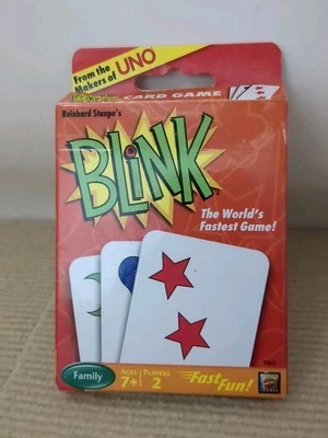 Blink Card Game - The World's Fastest Card Game! by Mattel 2012 - Used COMPLETE - Image 1 of 4