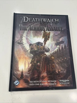 DeathWatch Achilus Assault - | HC | EN MUY BUENA CONDICIÓN Foto 1 de 4