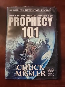 Prophecy 101 : What Is the World Coming To? by Chuck Missler (2001, CD-ROM / Mix - Imagen 1 de 2