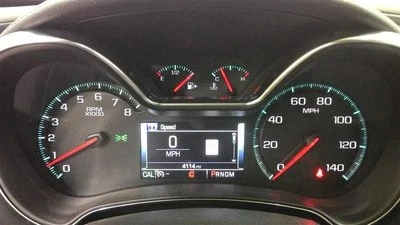 Chevrolet Impala 2016 velocímetro cabezal/cluster 1724049 Foto 1 de 4