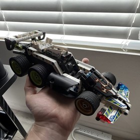 LEGO Technic 42046 and 42047 2 in 1 