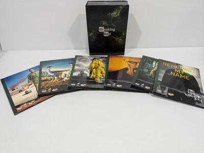 Breaking Bad The Complete Series 1-6 DVD Boxset All The Seasons PAL Region 4 - Image 1 of 4