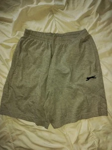 Medium Grey Slazenger Sweat Shorts - Picture 1 of 1