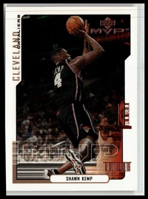 2000-01 Upper Deck MVP #29 Shawn Kemp - Image 1 of 2