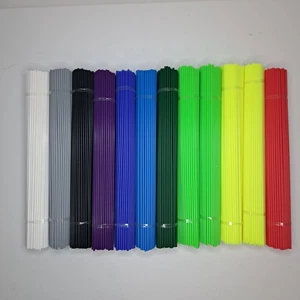 1200 Stränge PLA Filament Stränge Mine 3mm 10 Zoll Multicolor 3D Druck Stift - Bild 1 von 4