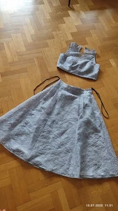 Vera Mont Festliches Kleid 👗 Hochzeit Hochzeitsgast 38 Zweiteiliges Set - Bild 1 von 7