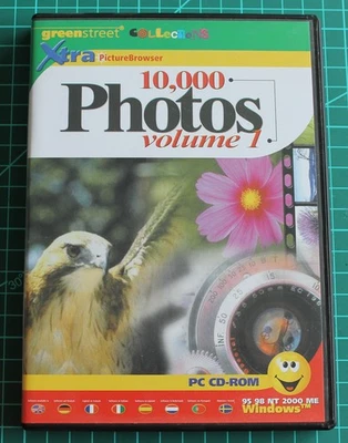 10.000 Photos Volume 1 (PC, 2001, DVD-Box) - Bild 1 von 3