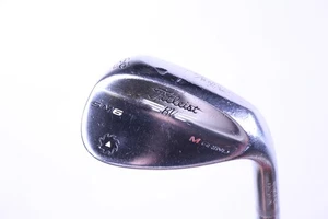Titleist Vokey SM6 Tour Chrome 56* Sand Wedge RH 35.25 in Steel Shaft Wedge Flex - Picture 1 of 8