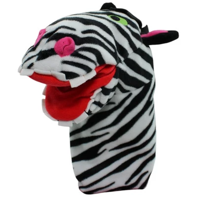 IKEA Zebra, KLAPPAR VILD Handpuppe 25cm Gebraucht - Bild 1 von 4