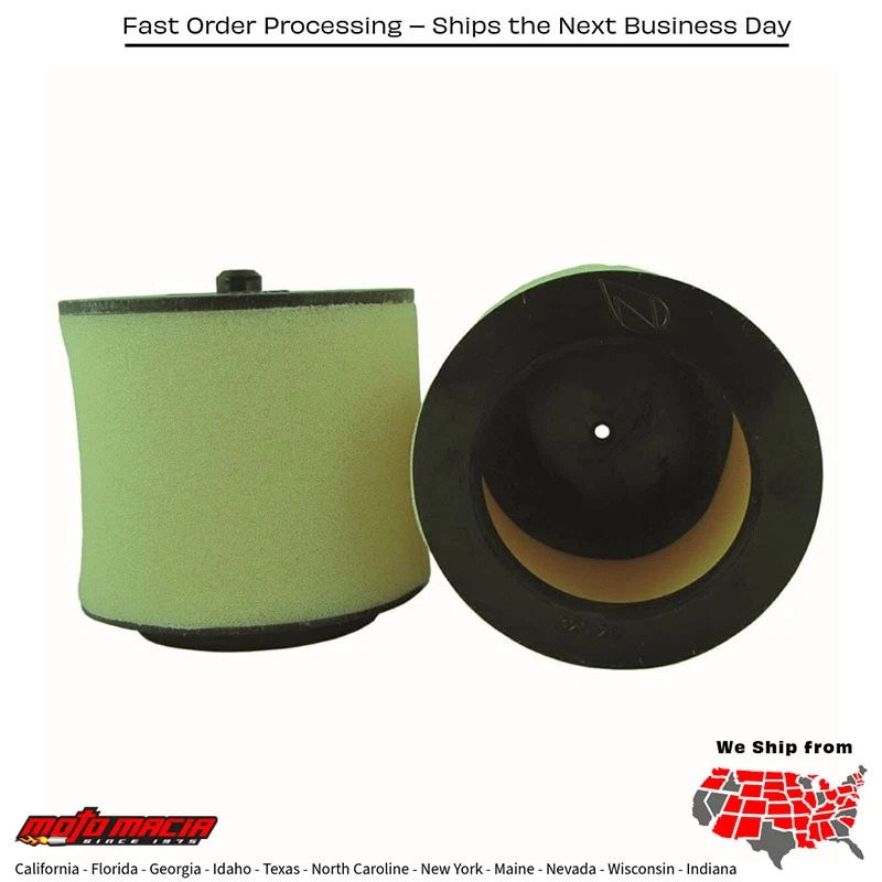 FAST FILTER DA ATV Honda SXS500M2 Pioneer 500 2015-2020 Honda TRX500FA5 Rubicon - Image 1 of 1