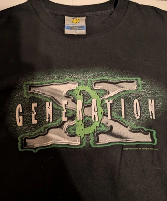 Degeneration-X  Break It Down Men’s TShirt Size Large Vintage 1998 Free Shipping - Image 1 of 4